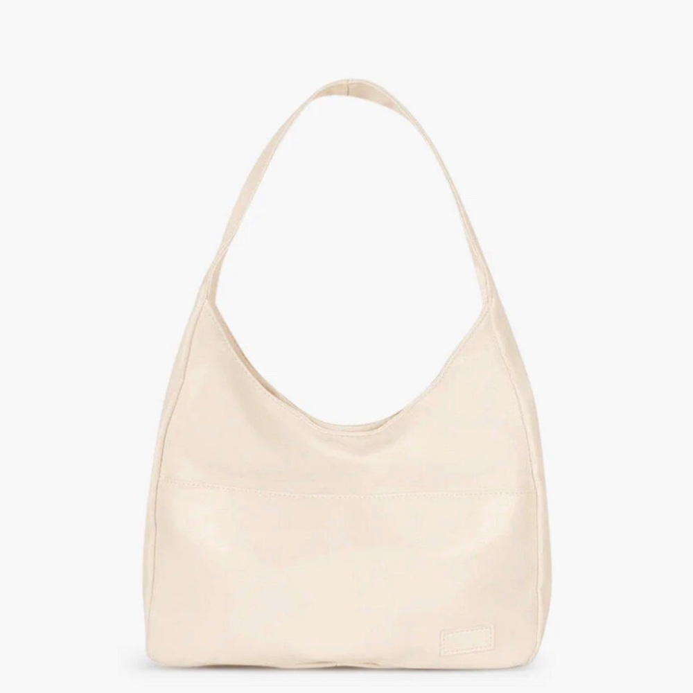 Cream tote bag